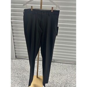 Walter Hagen Perfect 11 Collection Men's Black Straight Fit Golf Pants